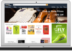 Develop an amazing online shopping website with amazon clone