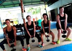 Transform your business holiday to gym of Muay Thai program